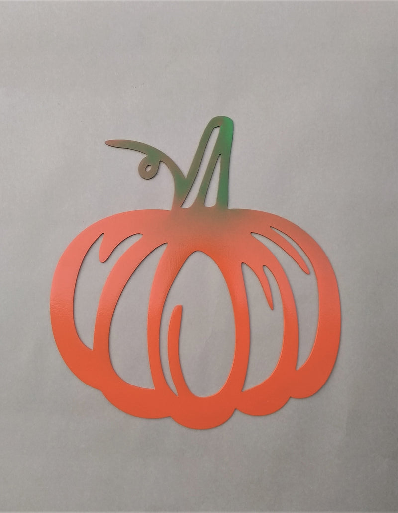 Pumpkin Wall Art - Squat Pumpkin