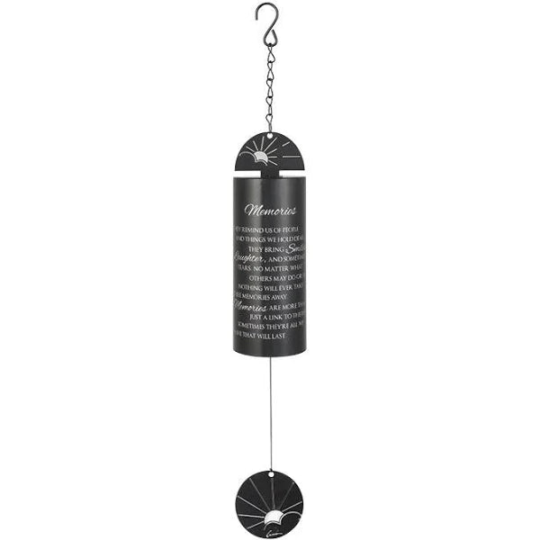 Memories Cylinder Sonnet Wind Chime