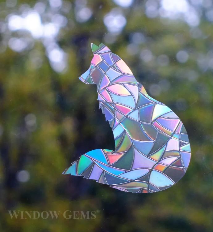 Mini Woodland Friends Window Clings - Thumbnail 2