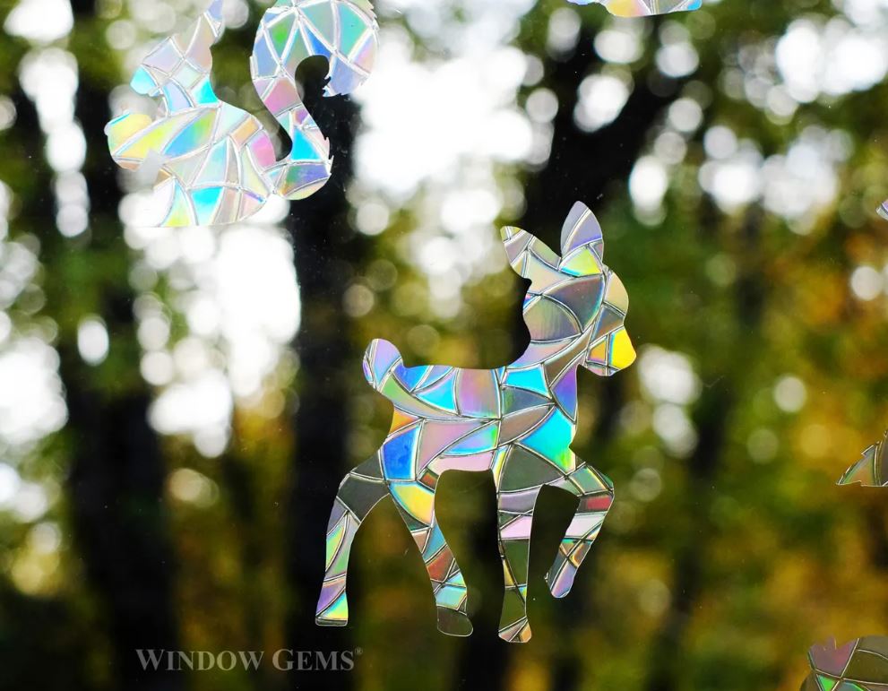 Mini Woodland Friends Window Clings - Thumbnail 3