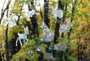 Mini Woodland Friends Window Clings