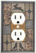 Mission Tile outlet Plate Covers