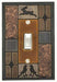 Mission Tile Light Switch Plate Covers