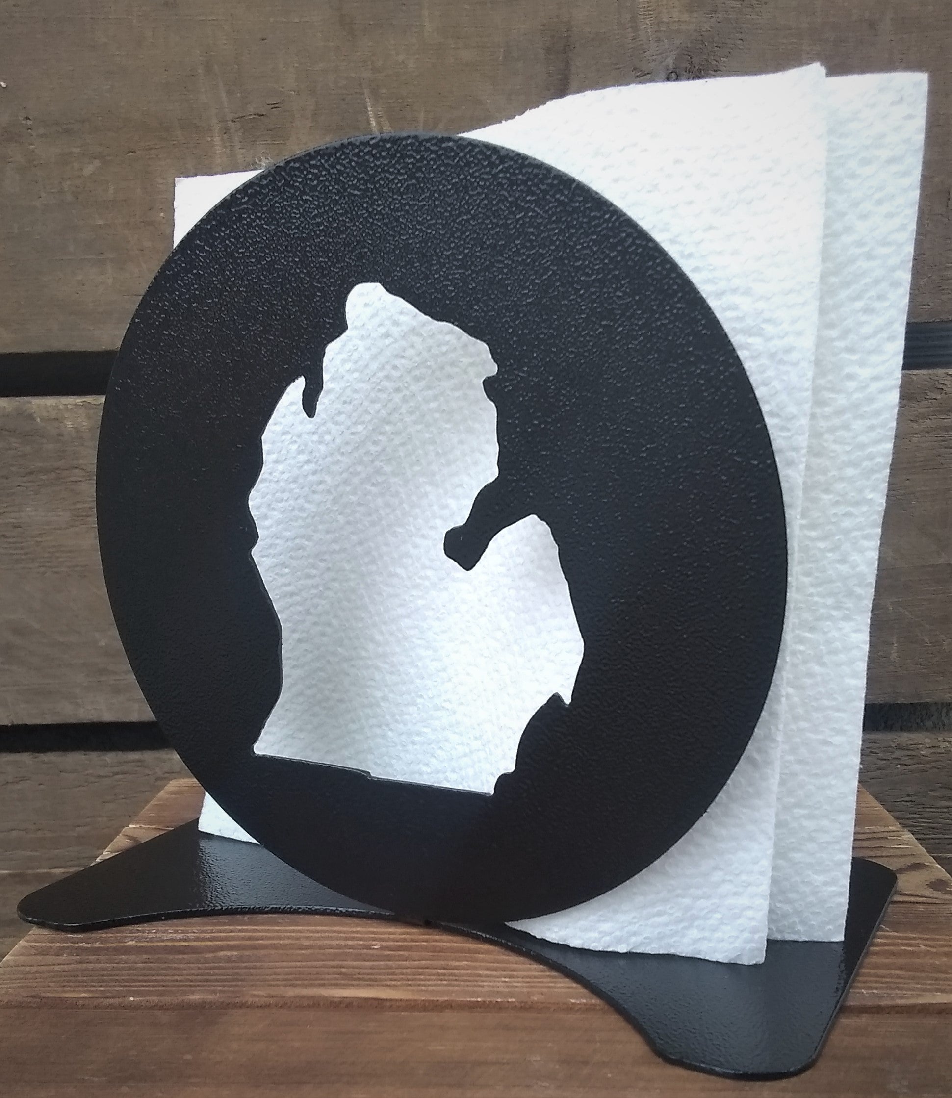 Michigan Napkin Holders - Lower Peninsula - Thumbnail 2