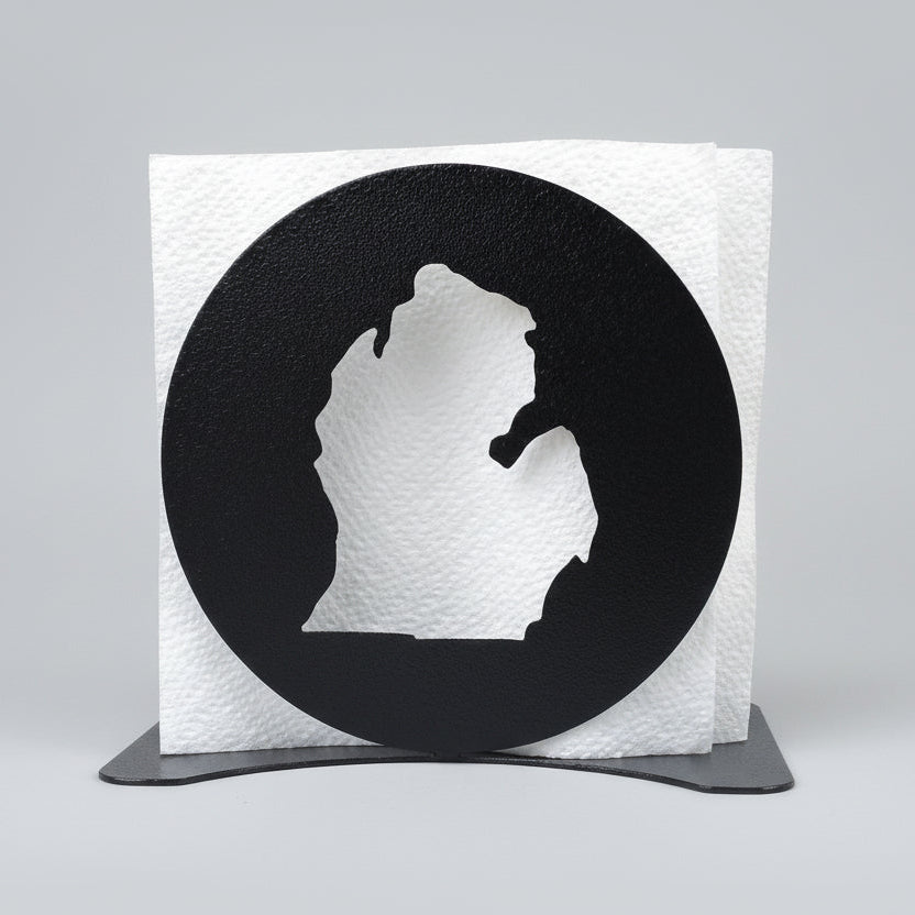 Michigan Napkin Holders - Lower Peninsula