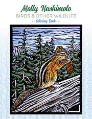 MOLLY HASHIMOTO: BIRDS & OTHER WILDLIFE COLORING BOOK
