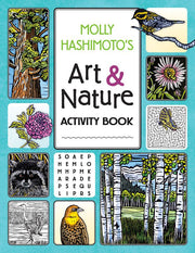 MOLLY HASHIMOTO’S ART & NATURE ACTIVITY BOOK