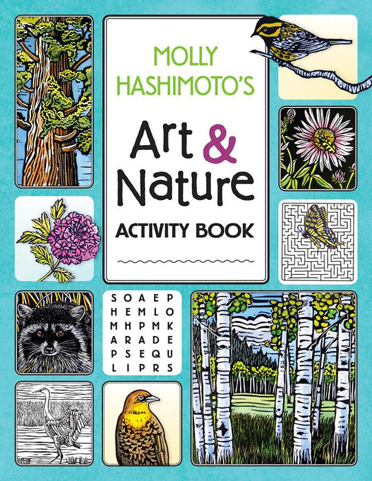 MOLLY HASHIMOTO’S ART & NATURE ACTIVITY BOOK