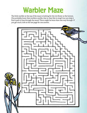 Fun outdoor activity book