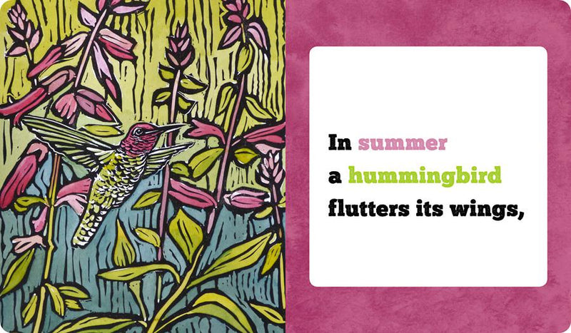 MOLLY HASHIMOTO’S BIRDS! SEASON BY SEASON BOARD BOOK