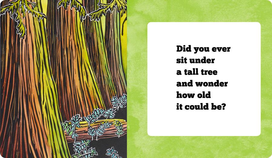 Tree book for kids