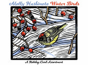 Molly Hashimoto Winter Birds 1