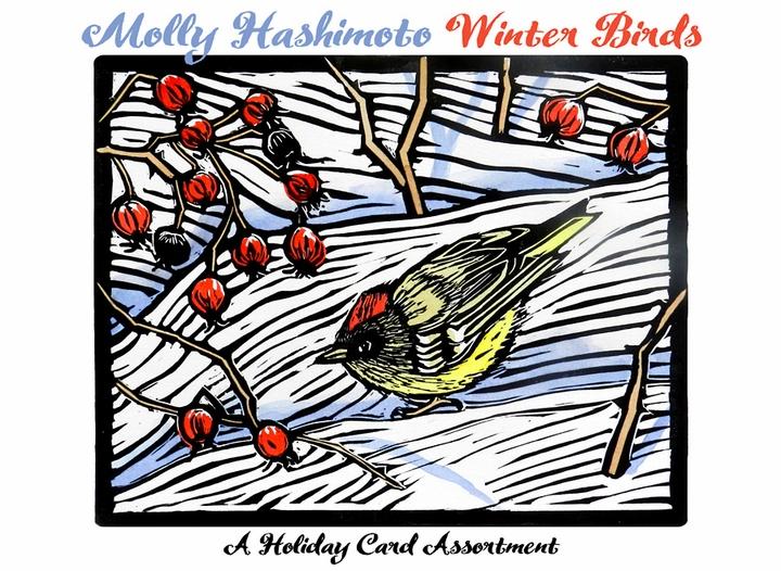 Molly Hashimoto Winter Birds 1