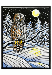 Molly Hashimoto Winter Birds 2