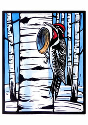 Molly Hashimoto Winter Birds 3