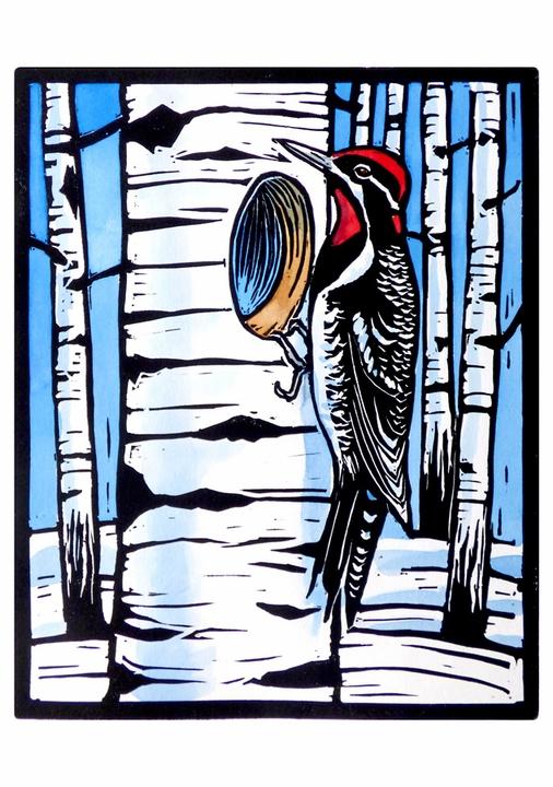 Molly Hashimoto Winter Birds 3