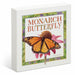 Monarch Butterfly 6" x 6" Box Art Sign