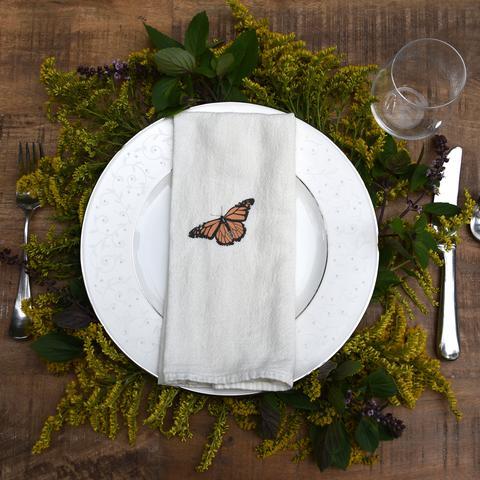Swallowtails and Monarchs Napkins - Thumbnail 2