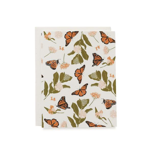 Monarchs & Milkweeds Cards - Boxed Set of 8