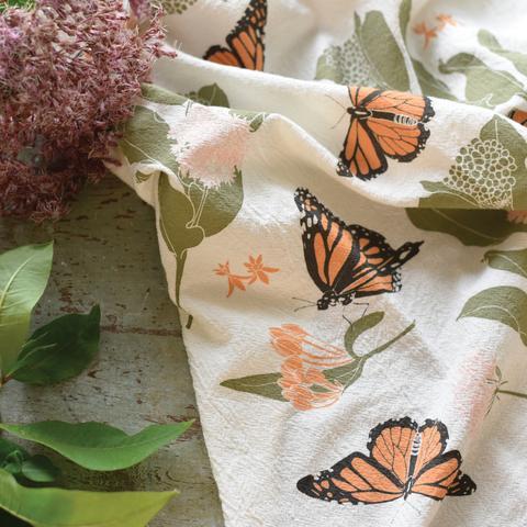 Monarchs dish Towel