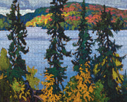 Lawren S. Harris: Montreal River 1000-Piece Jigsaw Puzzle