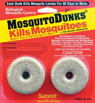 Mosquito Dunks - 2 Pack