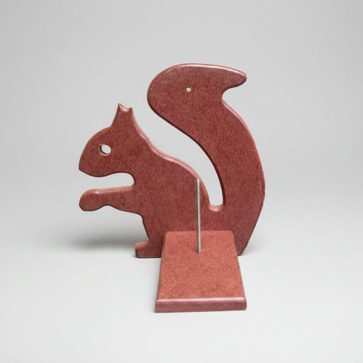 Mr. Squirrel Feeder cherrywood