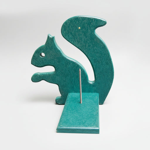 Mr. Squirrel Feeder green