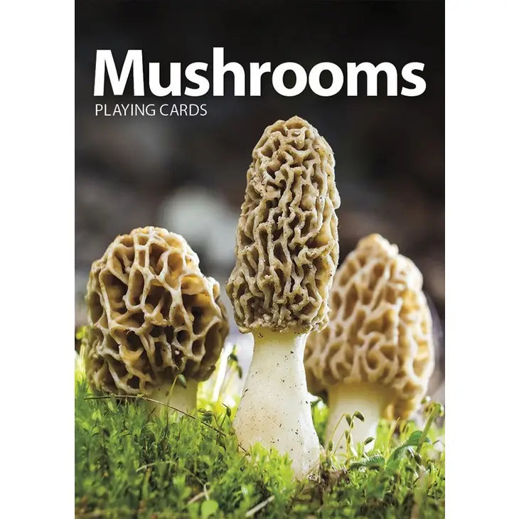 Mushrooms Playing Cards