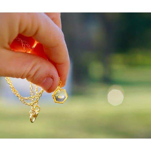 Gold Plated Mustard Seed Necklace
