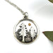 Mustard Forest Necklace