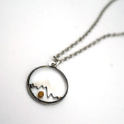 Tiny Mountain Mustard Seed Necklace
