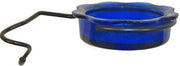 Erva Blue glass Quick Connect™ dish