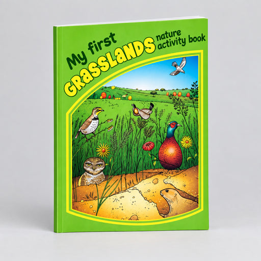 My First Grasslands Nature Activity Book