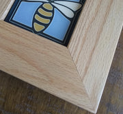 Natural Oak Frame - 4x4 Single Opening - close up of frame