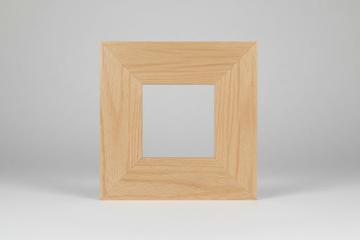 Natural Oak Frame - 4x4 Single Opening