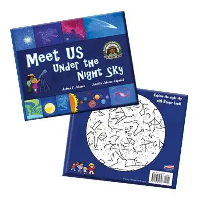 Meet Us Under the Night Sky Picture Book - Jr. Rangerland