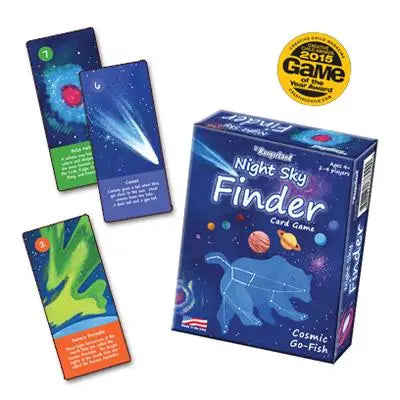 Night Sky Finder Card Game - Jr. RangerLand