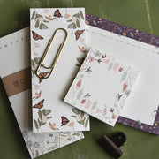 Monarchs Notepad set