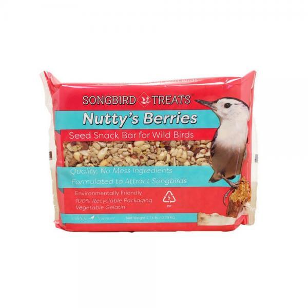 Nutty's Berries 8oz Seed Bar
