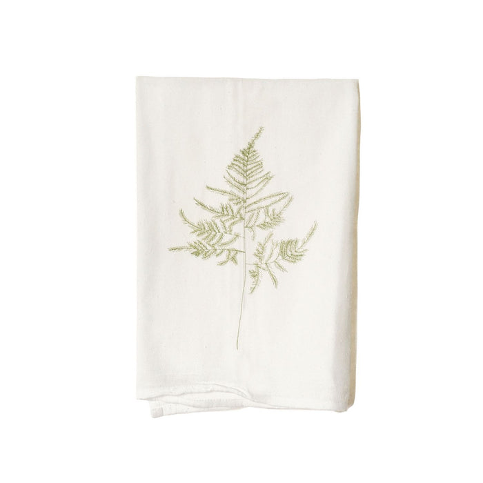 asparagus fern towel
