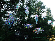 Ocean Creatures Window Clings