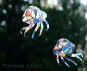 Ocean Creatures Window Clings