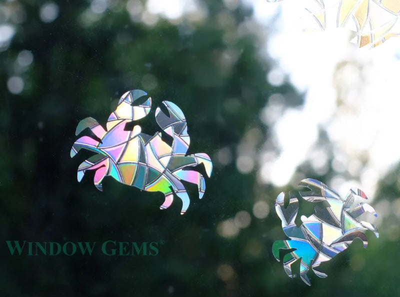 Ocean Creatures Window Clings