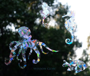 Ocean Creatures Window Clings