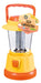 Outdoor Discovery 7" Tall Led Lantern - Orange