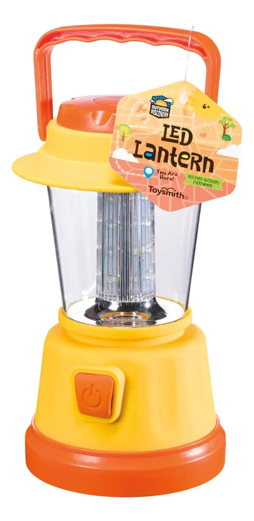 Outdoor Discovery 7" Tall Led Lantern - Orange