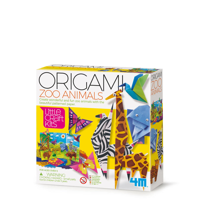 4M Origami Zoo Animals Kit
