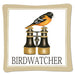 Spiced Mug Mat - Oriole Birdwatcher