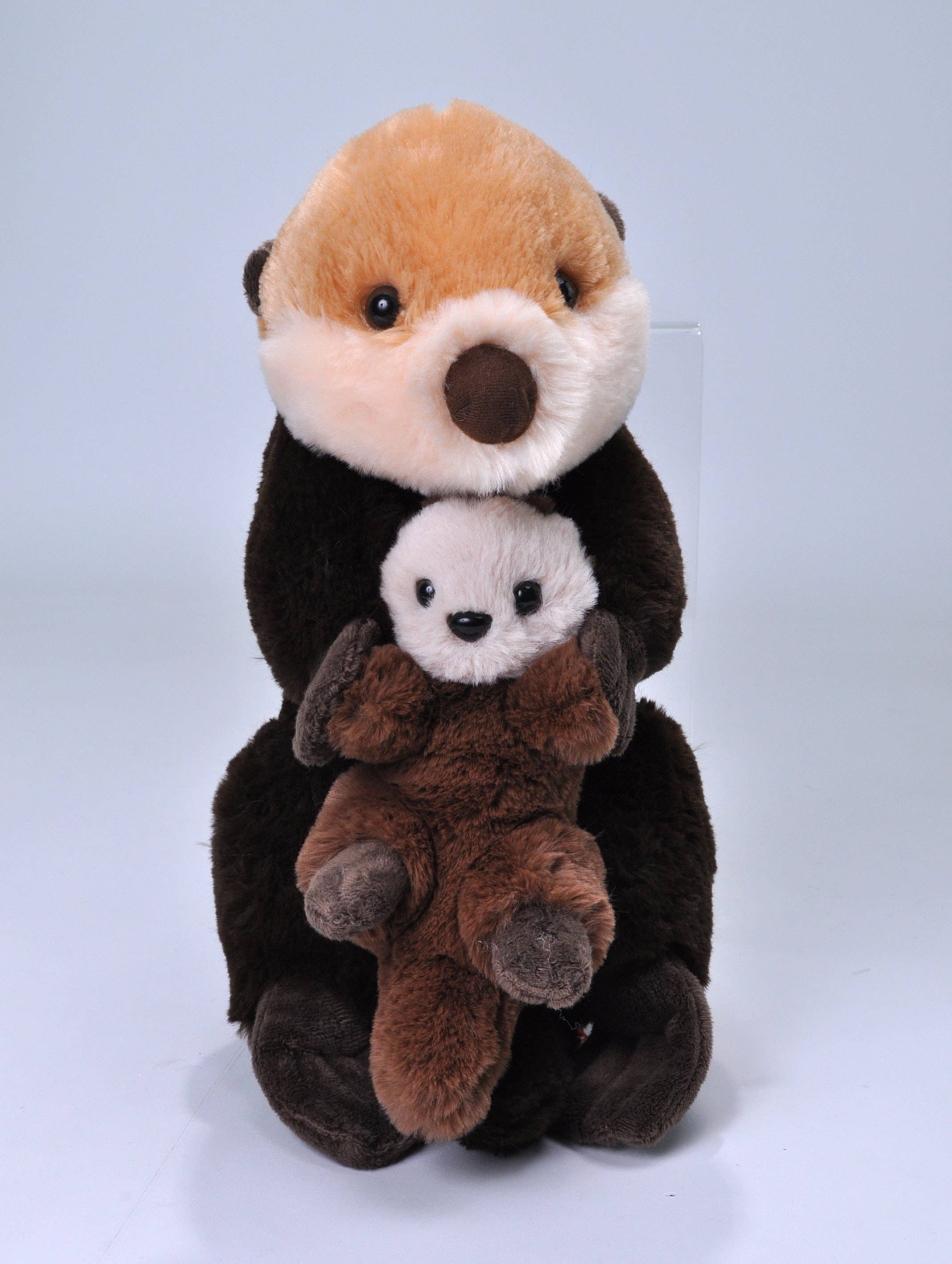 Sea Otter - Mom & Baby Stuffed Animal from Wild Republic — Nature